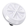 Travel Usb Mini Ultrasonic Washing Machine Portable Turbo Personal Rotating Washer Convenient Air Bubble Quick Wash Clothes