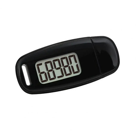 Mini Step Counter Compact Pedometer Compact Rechargeable 3d Pedometer Accurate Step Counting Device with Display for Target