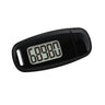 Mini Step Counter Compact Pedometer Compact Rechargeable 3d Pedometer Accurate Step Counting Device with Display for Target