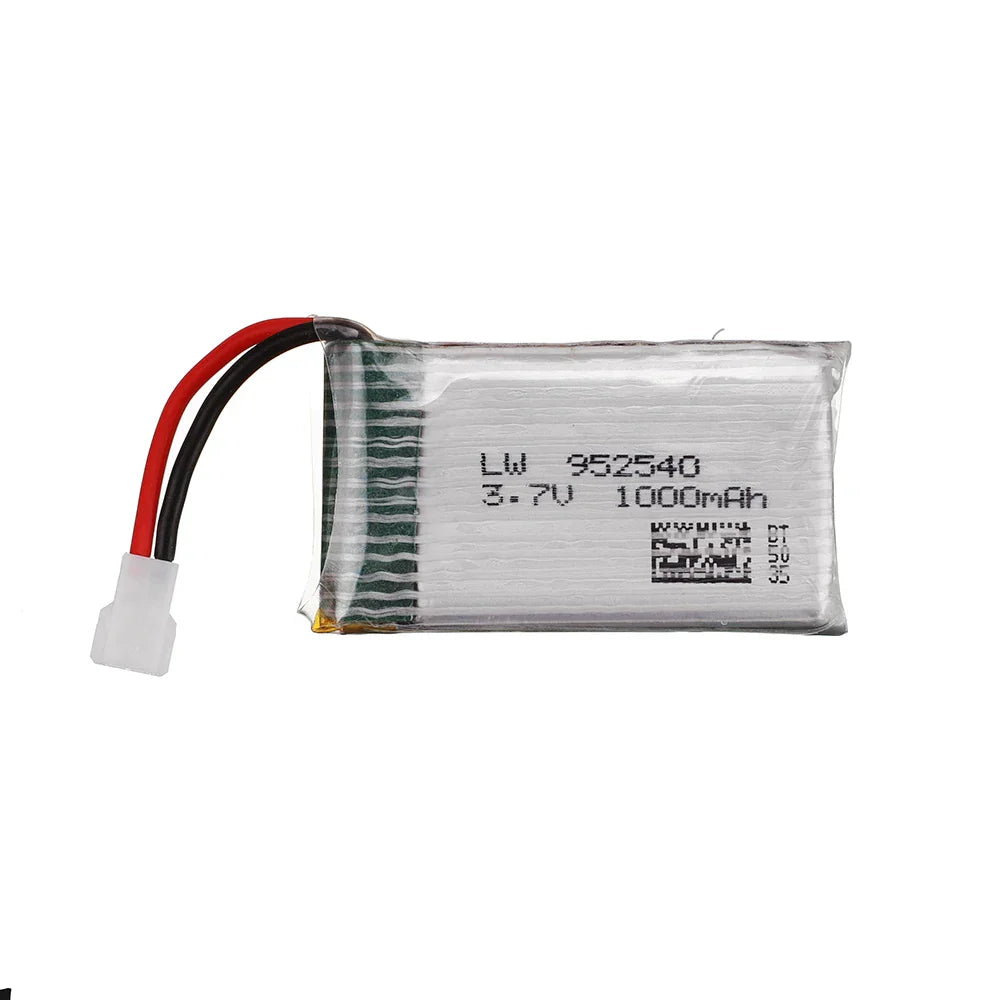 Upgraded 3.7V 1000mAh 25C Lipo Battery 952540 For Syma X5 X5C X5C-1 X5S X5SW X5SC V931 H5C CX-30 CX-30W RC Quadcopter Parts