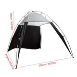 1-2 Person Outdoor Pop Up Tent Waterproof Tent Camping Family Outdoor Llightweight Instant Setup Tourist Tent Sun Shelter Tents