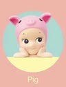 Sonny Angel Blind Box Animal Hippers Series Mystery Box Kwaii Supporting Cheek Baby Figure Children's Toys Gifts Phone Decor Gk