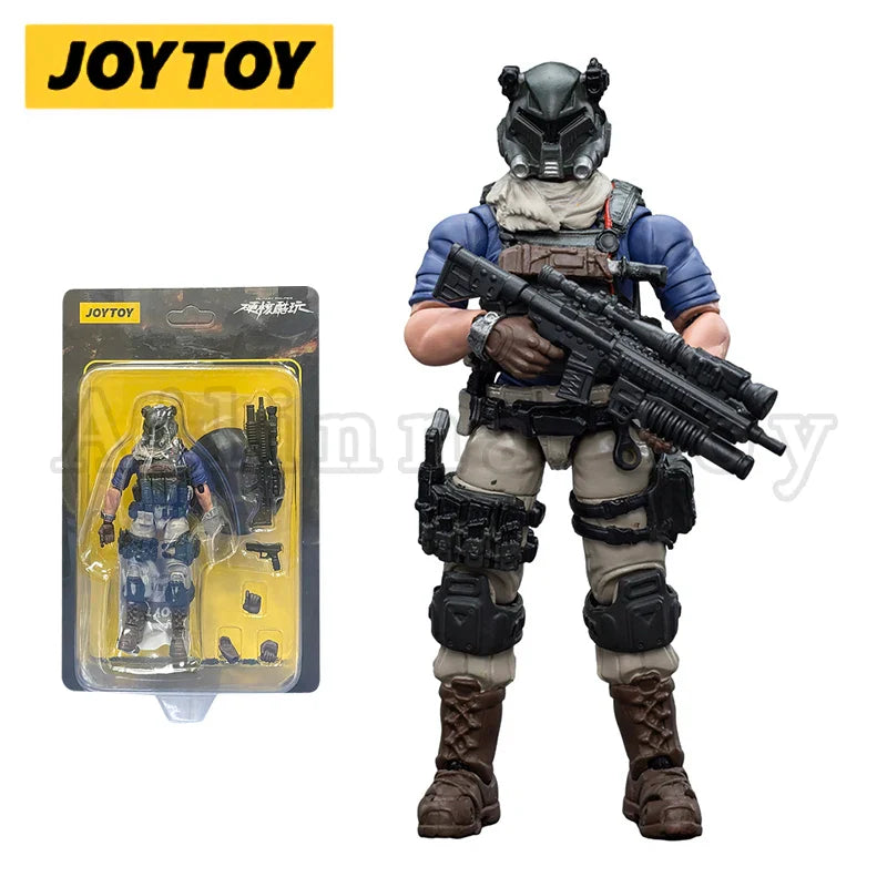 JOYTOY 1/18 3.75 Action Figures Military Armed Force Series Anime Model For Gift Free Shipping