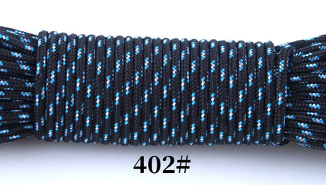 Yooupara Paracord 3mm 100FT 50FT Rope 1 Strand Paracorde cord Outdoor Survival  Equipment 40 Colors Wholesale