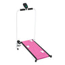 Simple mini mechanical Treadmill household silent folding treadmill exercise fitness machine