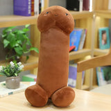 Big Size Trick Penis Plush Soft Simulation Boy Dick Plushie Real-life Penis Pillow Sexy Hugging Pillow Girlfriend Gift