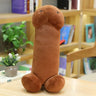 Big Size Trick Penis Plush Soft Simulation Boy Dick Plushie Real-life Penis Pillow Sexy Hugging Pillow Girlfriend Gift