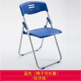 Training chair with table board Conference training room table chair integrated stool Foldable chair Office writing board