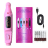 Electric Nail Drill Machine Set Grinding Equipment Mill For Manicure Pedicure Professional Strong Nail Polishing Tool