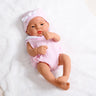 17inch 45cm Reborn Dolls Baby  Dolls Toys Girl Lifelike Reborn Dolls Full Body Silicone Girl Doll Bebe Doll Toys Christmas Gifts