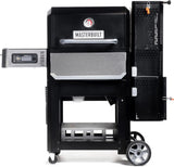 Masterbuilt MB20040221 Gravity Series 800 Digital Charcoal Griddle, Grill and Smoker Combo, Black