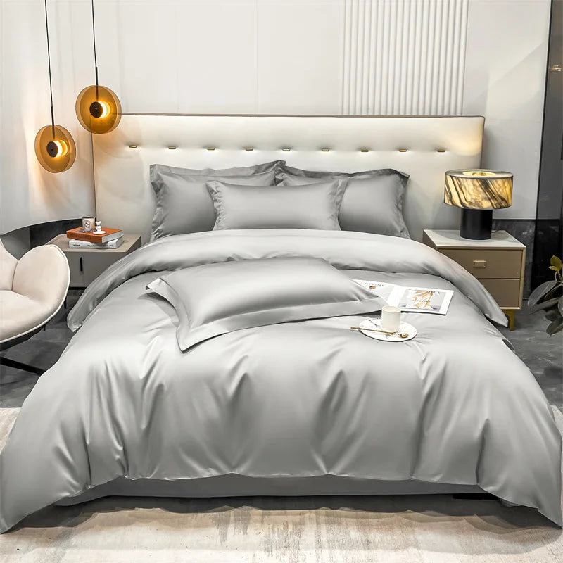 Duvet Cover Egyptian cotton 1000TC quilt cover comforter cover 150*200 220*240 Bedding set Pillowcases without Bedsheet