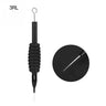 1RL 3RL 5RL 7RL 9RL Disposable Sterile Tattoo Grip Needle Silicone Grip Makeup Beauty Tools Tattoo Tubes Tips Grips 5pcs/pack