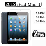 Tempered Glass For Apple iPad Mini 1 2012 7.9 A1432 A1454 A1455 Anti- Scratch Full Coverage Tablet Screen Protector Film