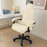 4Pcs/set Corn Velvet Office Gaming Chair Covers Home Stretch Spandex Computer Rotating Lift Armchair Seat Covers Dust-proof