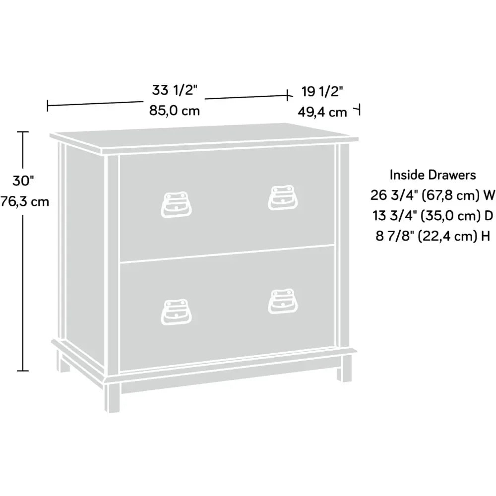 Viabella 2 Drawer Lateral File Cabinet Filing Cabinets Currady Cherry Finish Freight Free Storage Cabinet Furniture Office