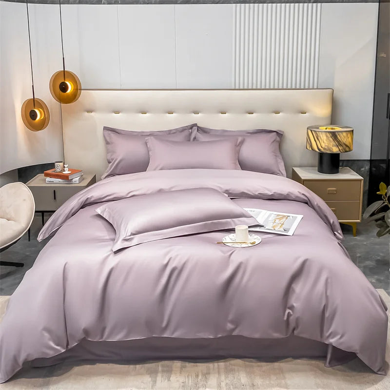 Duvet Cover Egyptian cotton 1000TC quilt cover comforter cover 150*200 220*240 Bedding set Pillowcases without Bedsheet