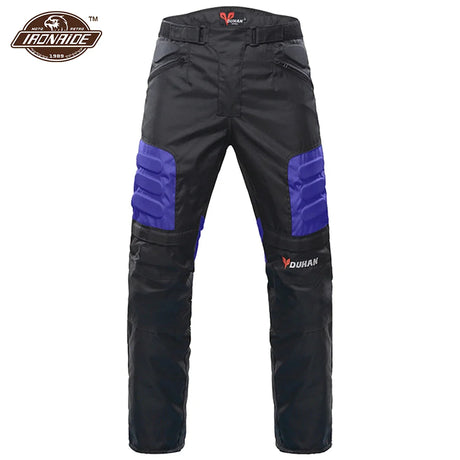 DUHAN Windproof Motocross Jacket Motorcycle Pants Men Motorcycle Jacket Wear-resistant Body Armor Moto Clothing For Winter