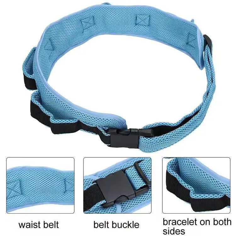 Transfer Walking Moving Tool Transfer Moving Belt Mobility Aids Auxiliary Nursing Lift Sling For Patient Elderly Fixing Braces