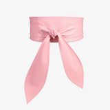 New Soft Clothing Decoration Bow Ribbon Waist Belts Belts Decorative Waistband Women's Wide Girdle Waist Strap