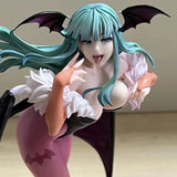 Anime Demon Warrior Vampireed Hunter Morrigan Aensland Action Figure Toys Darkstalkers Bishoujo Collection Halloween Model Doll