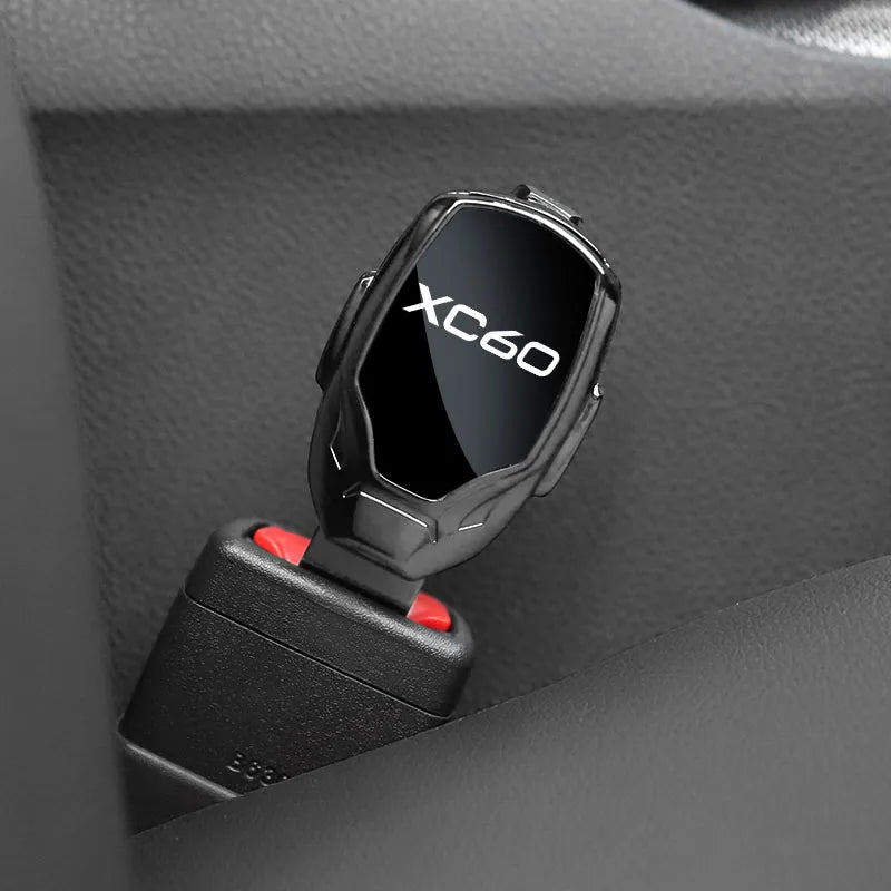 Car Interior Accessories Auto Logo Custom Seat Belt Buckle Clip For Volvo XC60 car accesorios