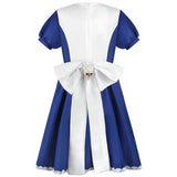 Game Alice: Madness Returns Cosplay Costume Alice Maid Dress Uniform Adult Women Halloween Carnival Party Clothes