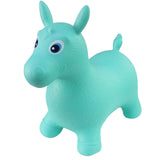 Kids Animal Inflatable Bouncy Horse Hopper Soft Vaulting Horse Bouncer PVC Jumping Leech Ride on Children Baby Play Toys