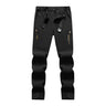 7XL Mens Summer Lightweight Tactical Hiking Pants Outdoor Multi-pocket Stretch Casual Ripstop Quick-drying Golf Safari Work Pant