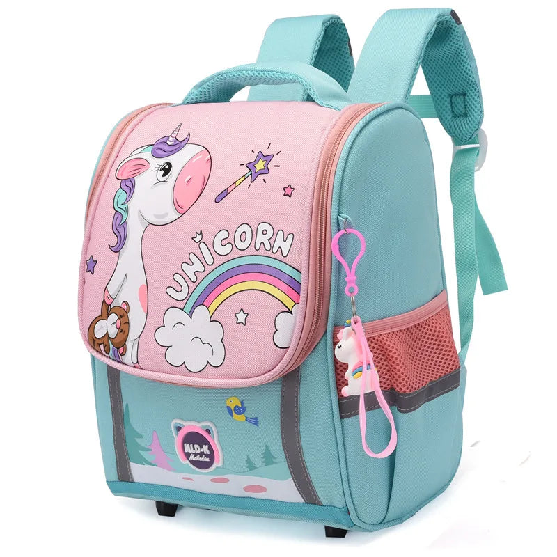 Children Schoolbag Schoolchild Backpack Kindergarten Cute Cartoon Space Bag Large and Small Kid Backpack Little Girl Bookbag