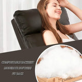 Recliner Chair for Living Room Massage Recliner Sofa Single Sofa Home Theater Seating Reading Chair