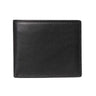 RFID Wallet Antitheft Scanning Leather s Hasp Leisure Men's Slim Mini Case Credit Card Trifold Purse