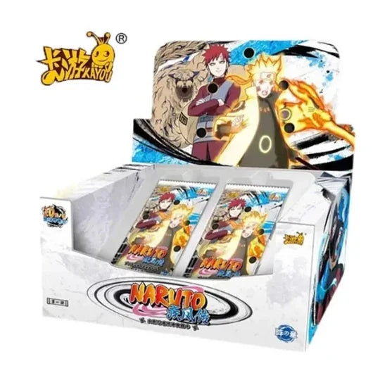 KAYOU Genuine Naruto Card Complete Collection Series Collection Card Fight Chapter Pro Chapter Childrens Toy Game Card Gift