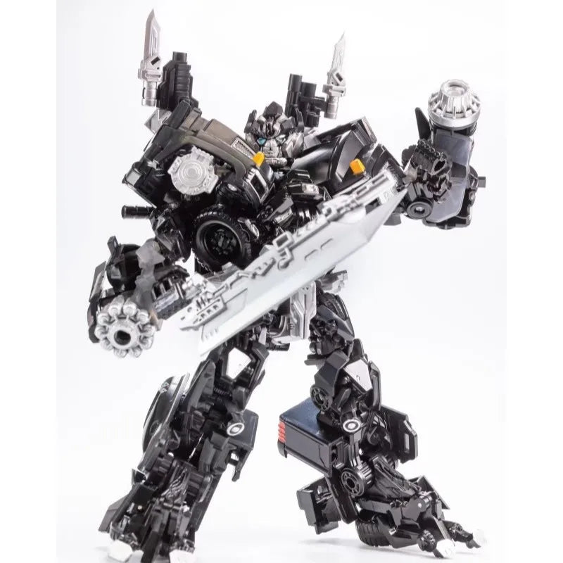 BAIWEI Transformation TW1026 TW-1026 Ironhide Weaponeer KO SS14 SS-14 Weapon Expert Truck Action Figure Robot Toys