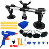 Auto Body Paintless Dent Repair Puller Tools Kit Car Dent Sheet Metal Bridge Puller Glue Set Auto Accessories Repair Hand Tools