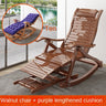 Living room Folding Rocking chair balcony Relaxing lounge chairs for adults Design reclining chair Made bamboo Leisure Armchair