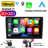 7"/9"/10" Android 13 Car Radio Androidauto Carplay 2 Din GPS Car Audio Automotive Multimedia Player car intelligent systems