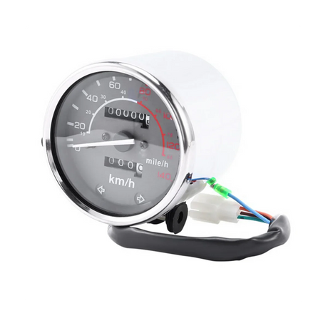 Motorcycle Instrument Cluster for Honda Steed VT VLX 400 600 Rebel CA250 CMX250 1996-2011 Gauges Speedometer Odometer