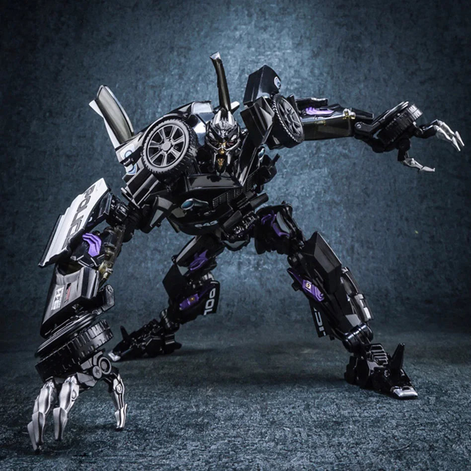 BMB Transformation LS02 LS-02 Barricade BP02 KO MPM05 MPM-05 Black Mamba MP Action Figure Collection Robot Toys