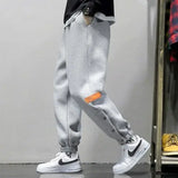 Men Sweatpants Casual Baggy Pants Button Down Pants Streetwear Hip Hop Men Clothing Trousers Solid New