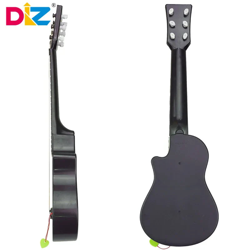 6 Strings Classical Guitar Steel Strings Beginners Toy Guitar Children Ukulele Kids Musical Instrument For Boy Girl Gift