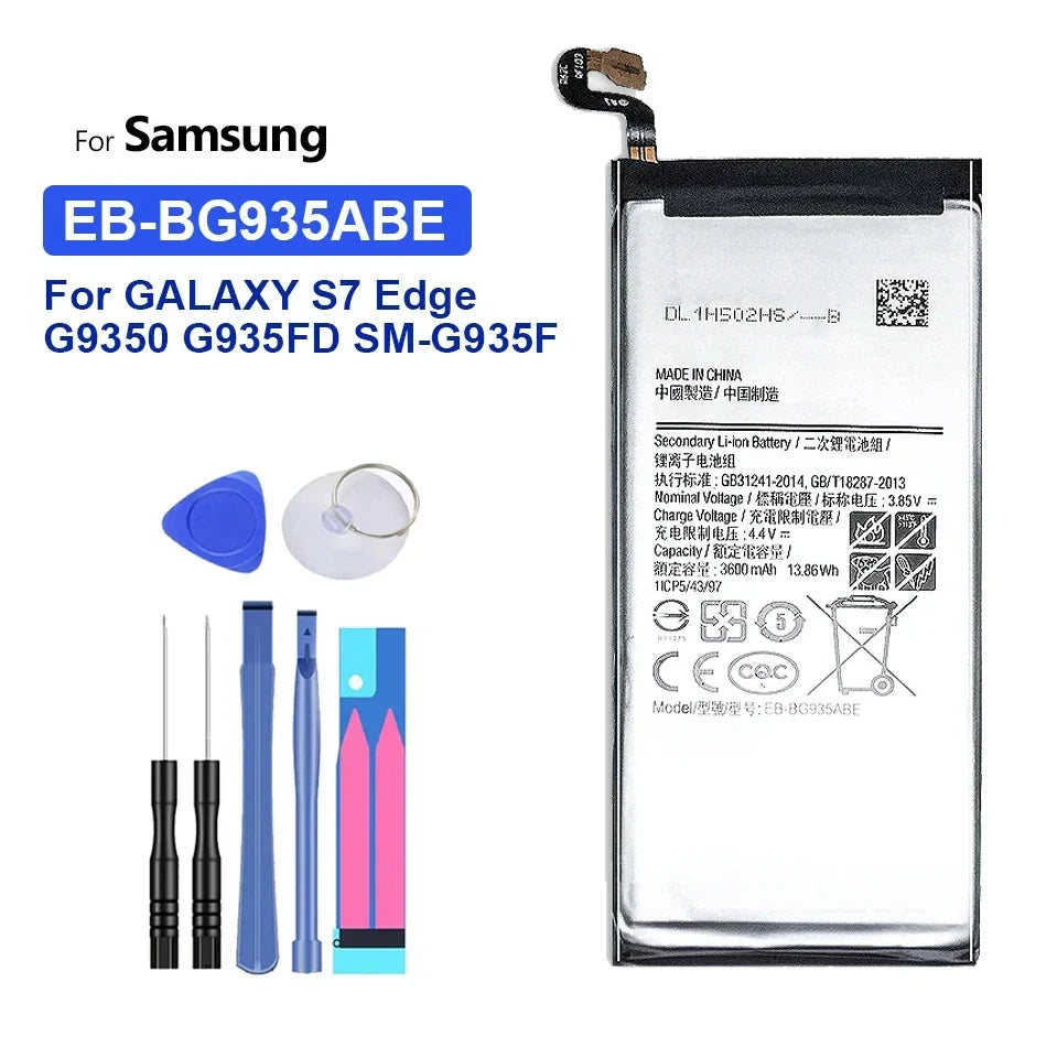 Battery for Samsung Galaxy S9 S8 Plus S5 S3 S4 S7 S6 Edge S7Edge S8Plus Note 8 4 3 Note4 Mobile Phone Bateria