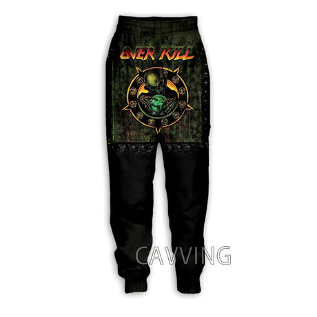 New Skull Band Y2k Pants Man Sweatpants Fashion 3D Print Mens Tennis Casual Sports Straight Jogging Men's Tracksuit Trousers