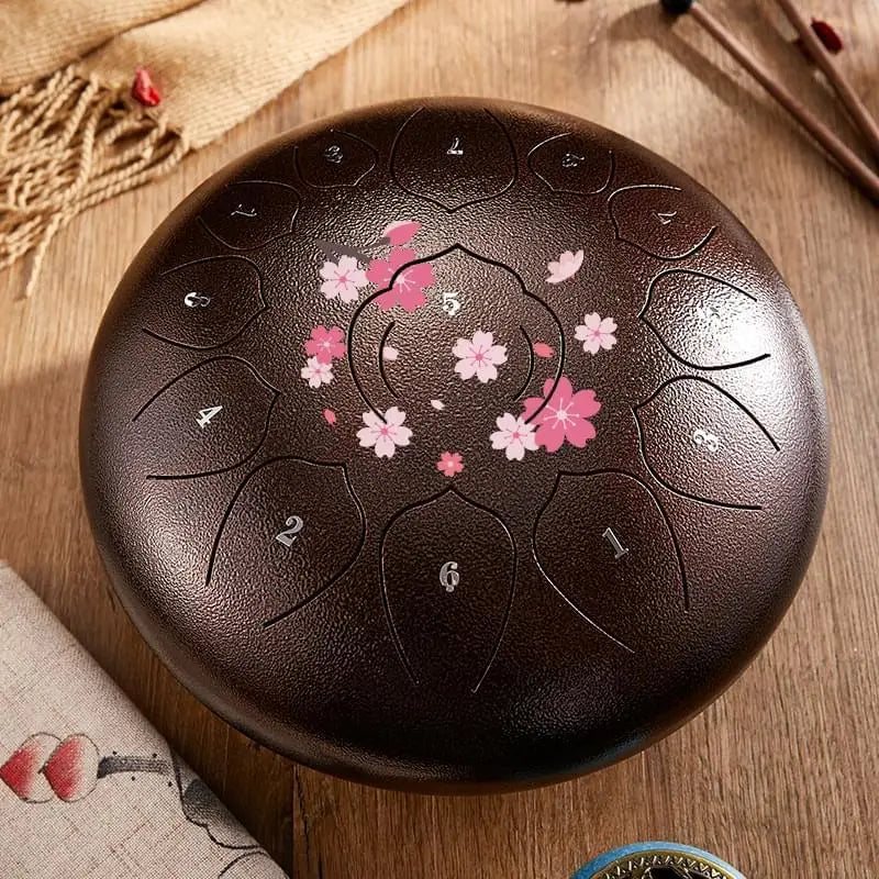 steel tongue drum 13 inch drum set musical instruments personalized customization