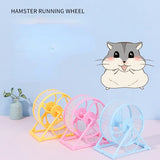 Pet Jogging Hamster Wheel Sports Running Ball Hamster Accessories Rat Toys Small Animals Rat Exercise Wheel Chinchilla Wheel