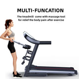 Treadmill Home Use 2.5 HP Silent Motor Foldable Smart Electric Treadmills Professional Gym Treadmill Machine