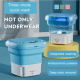 Foldable Sock Underwear Panties Retractable Household Washing Machine With Spinning Dry washing mac