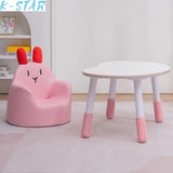 Small 6-month-5-year-old Korean Children's Cute Cartoon Small Sofa For Boys And Girls Princess Baby Kindergarten Reading Seat