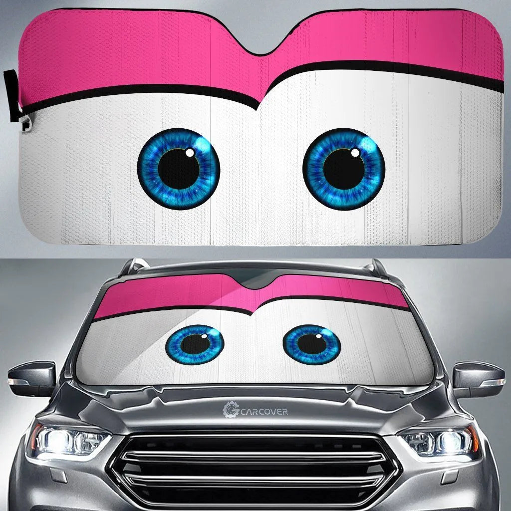 Sunshades Reflector Anti Uv Protector Evil Eyes Custom Car Sunshade Sun Shade Universal Summer 2022hot Sale