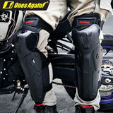 Ones Again! Motorcycle Knee Elbow Guards 4 PCS CE2 Grade Fall Protection Long Motorcycle Racing Gear Knee And Elbow Guards